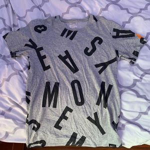 Nike Letter Tshirt